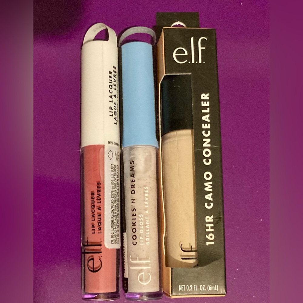 Elf Lipgloss and Concealer Bundle